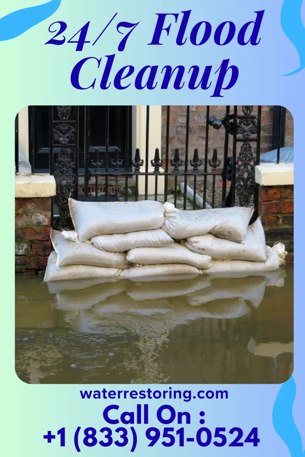 24/7 Flood Cleanup in Bowling Green, VA