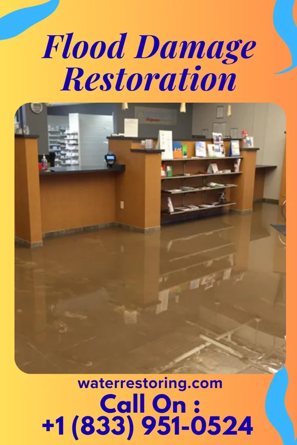 Flood Damage Restoration in Bowling Green, VA