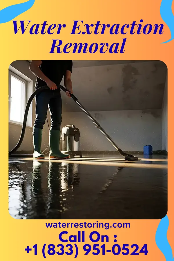 Water Extraction Removal in Bowling Green, VA